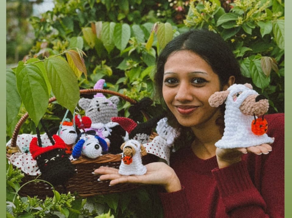 About Crochet & Art by Akshu
